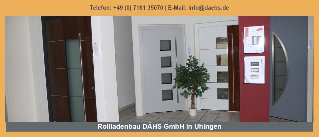 ✅ ️ Markisen bei Uhingen - ↗️ DÄHS Fenster - Haustüren- Garagentore - Insektenschutz - Dachfenster- Rollladen