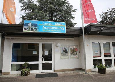 Ausstellung Rollladenbau Dähs in Uhingen