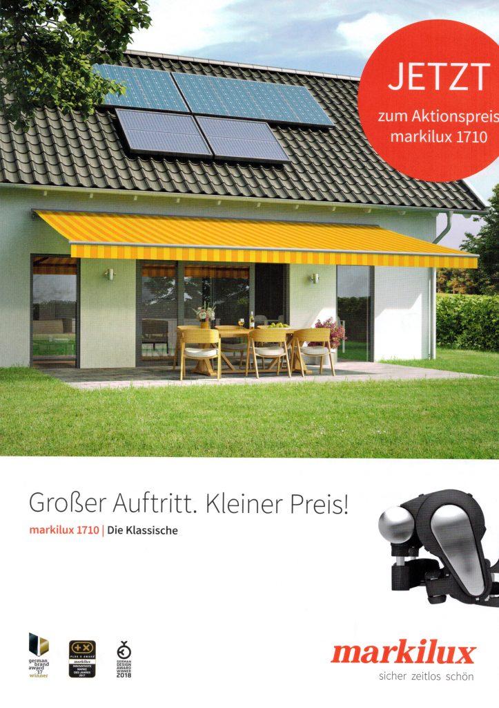 Markulus Markise von Rollladenbau Dähs in Uhingen