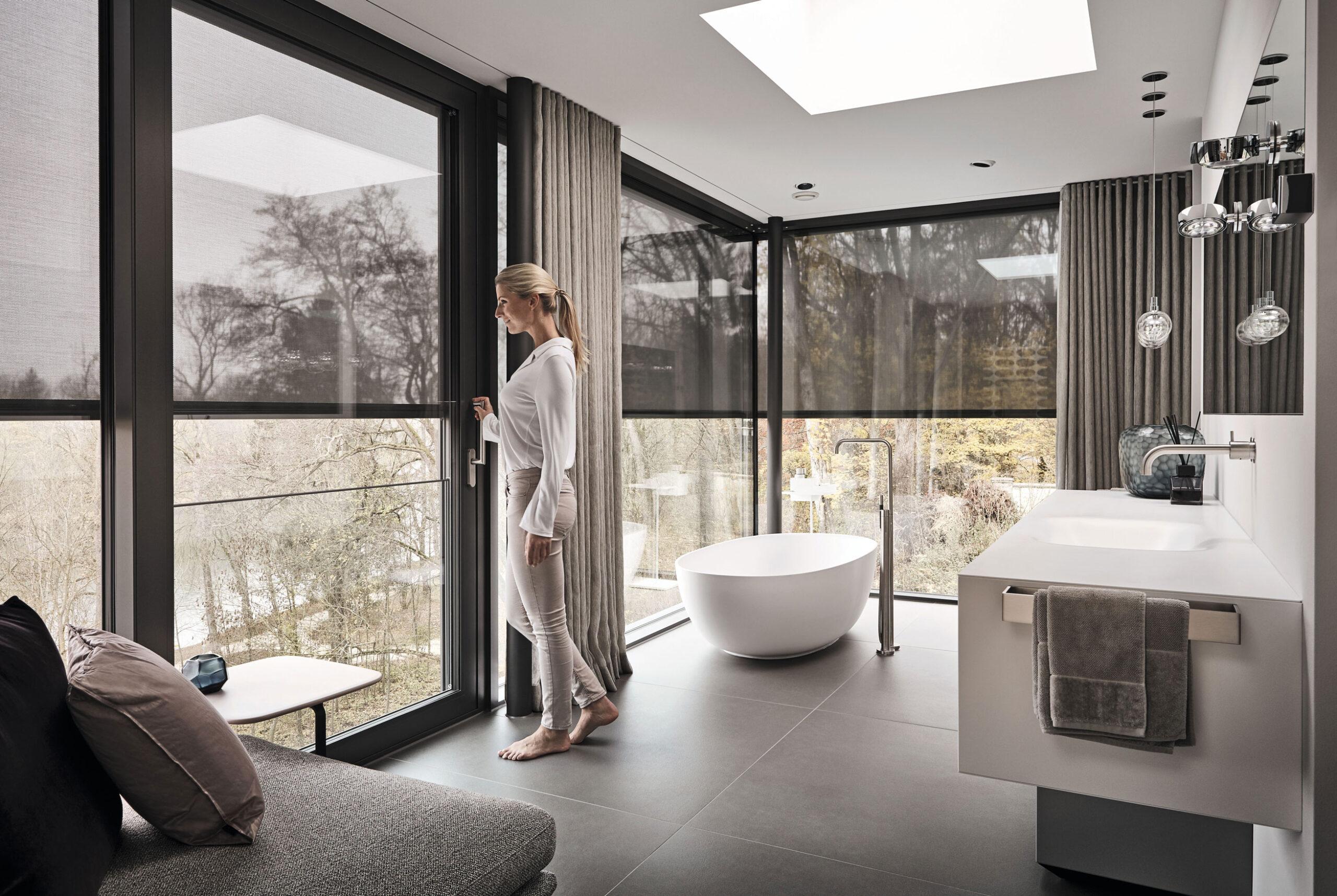 Beschattungenmit Textilscreens von Rollladenbau Dähs Uhingen